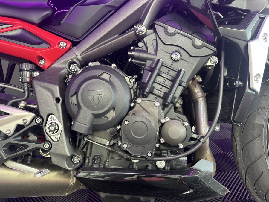 TRIUMPH d'occasion STREETTRI 765 R de 2021 Lorient (56)﻿