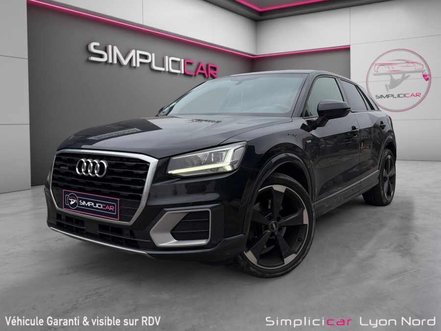 AUDI d'occasion Q2 2.0 TDI 150ch S line quattro S tronic 7 de 2018