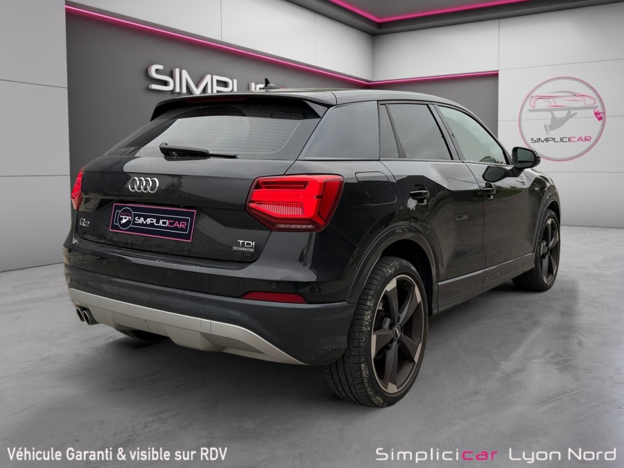 AUDI d'occasion Q2 2.0 TDI 150ch S line quattro S tronic 7 de 2018