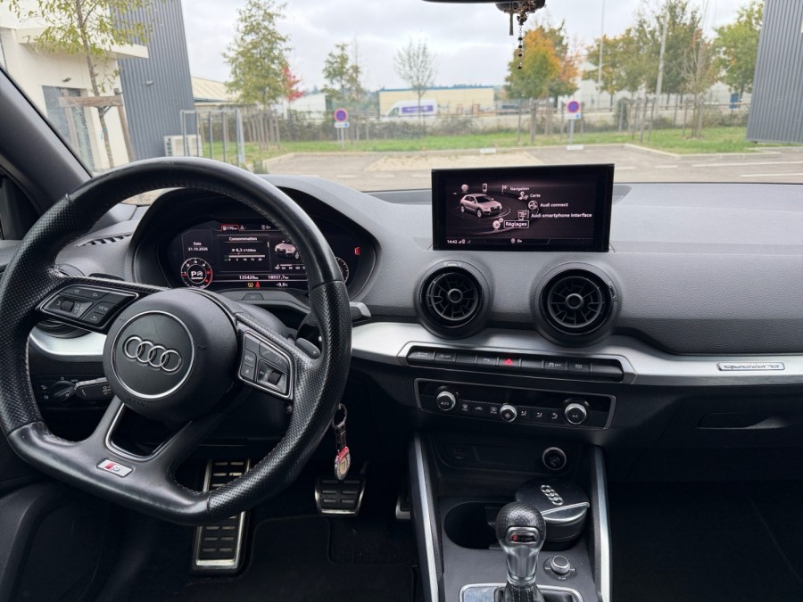 AUDI d'occasion Q2 2.0 TDI 150ch S line quattro S tronic 7 de 2018