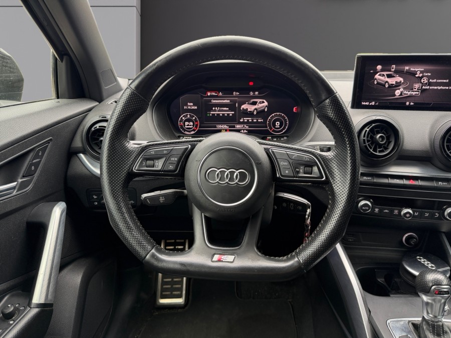 AUDI d'occasion Q2 2.0 TDI 150ch S line quattro S tronic 7 de 2018