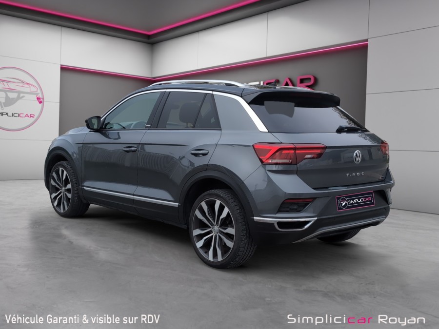 VOLKSWAGEN d'occasion T-ROC 2.0 TDI 150ch First Edition 4Motion DSG7