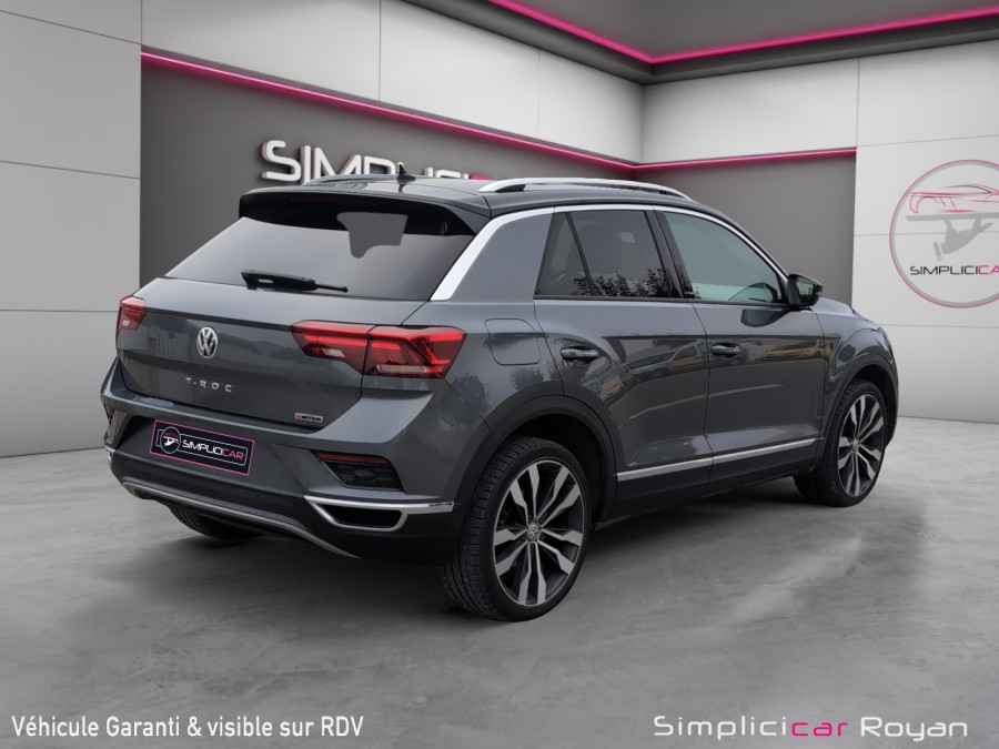 VOLKSWAGEN d'occasion T-ROC 2.0 TDI 150ch First Edition 4Motion DSG7