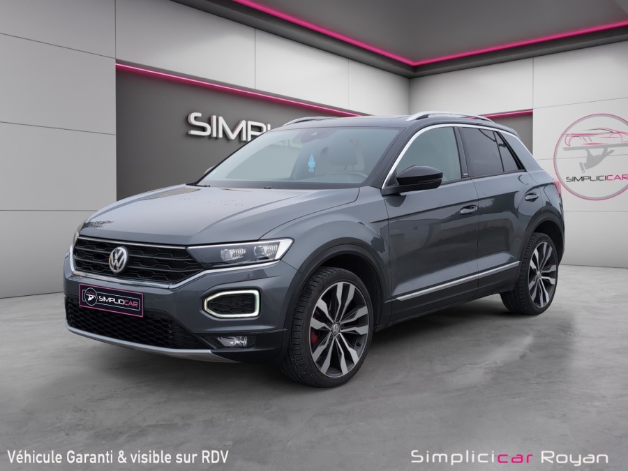 VOLKSWAGEN d'occasion T-ROC 2.0 TDI 150ch First Edition 4Motion DSG7
