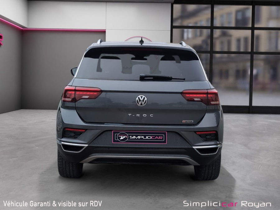 VOLKSWAGEN d'occasion T-ROC 2.0 TDI 150ch First Edition 4Motion DSG7