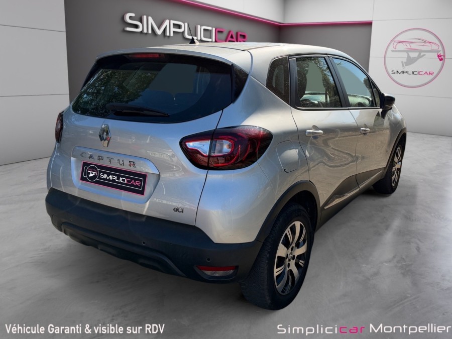 RENAULT d'occasion CAPTUR 1.5 DCI 90 de 2017 Montpellier (34)﻿