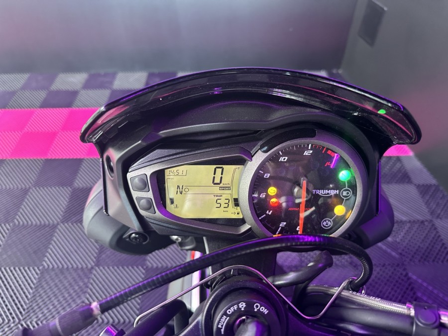 TRIUMPH d'occasion STREETTRI 765 R de 2021 Lorient (56)﻿