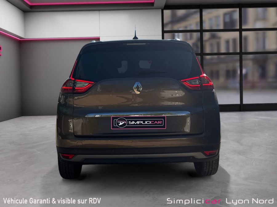 RENAULT d'occasion SCENIC GRAND 1.5 DCI 110 INTENS de 2017 Nord Isère