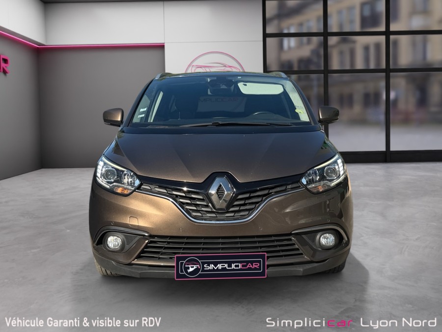 RENAULT d'occasion SCENIC GRAND 1.5 DCI 110 INTENS de 2017 Nord Isère