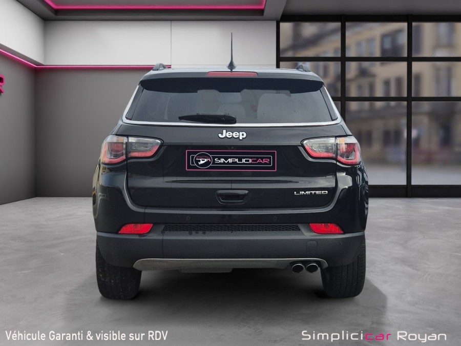 JEEP d'occasion COMPASS 1.6 MultiJet II 120ch Limited 4x2 117g de
