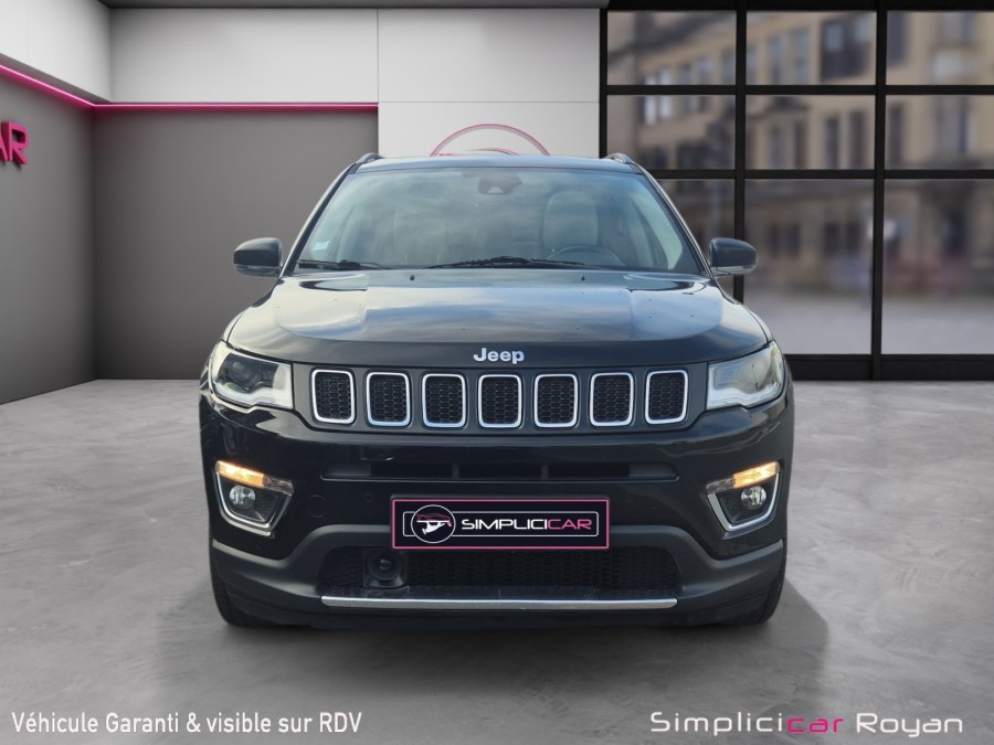 JEEP d'occasion COMPASS 1.6 MultiJet II 120ch Limited 4x2 117g de