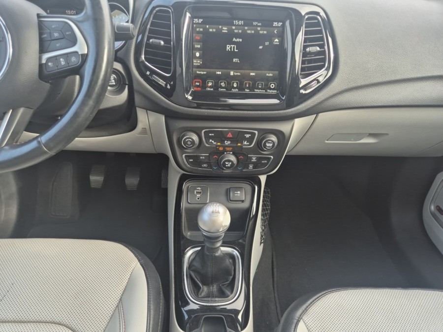 JEEP d'occasion COMPASS 1.6 MultiJet II 120ch Limited 4x2 117g de
