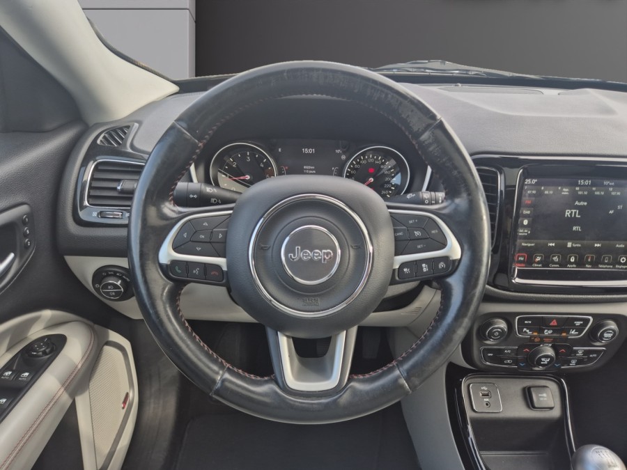 JEEP d'occasion COMPASS 1.6 MultiJet II 120ch Limited 4x2 117g de