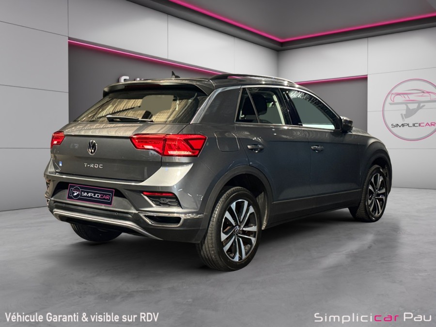 VOLKSWAGEN d'occasion T-ROC 1.5 TSI 150 UNITED de 2020 Pau (64)﻿