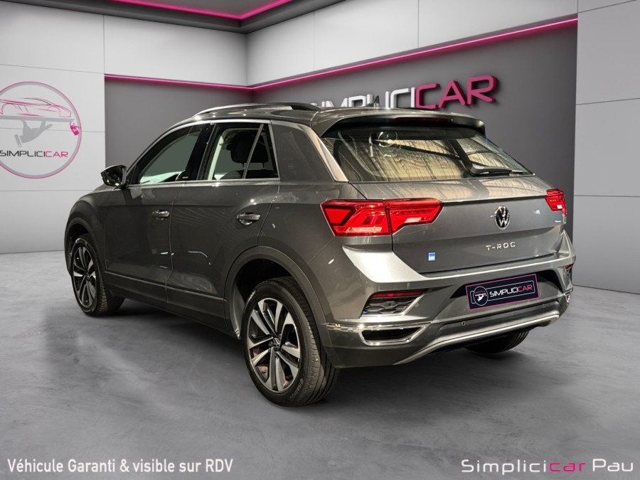 VOLKSWAGEN d'occasion T-ROC 1.5 TSI 150 UNITED de 2020 Pau (64)﻿