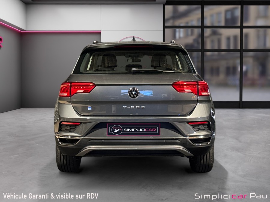 VOLKSWAGEN d'occasion T-ROC 1.5 TSI 150 UNITED de 2020 Pau (64)﻿