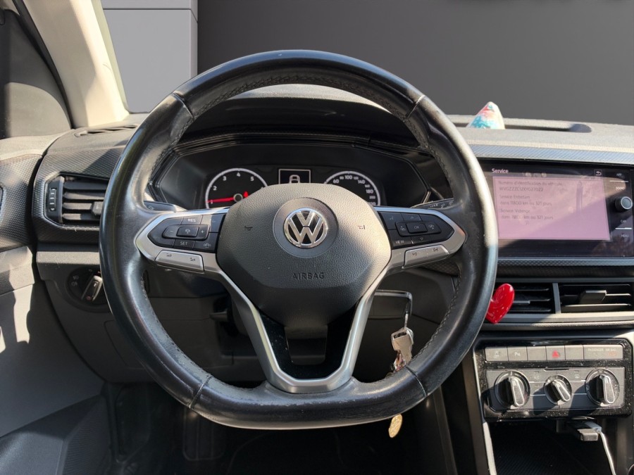 VOLKSWAGEN d'occasion T-CROSS 1.0 TSI de 2019 Montpellier (34)﻿