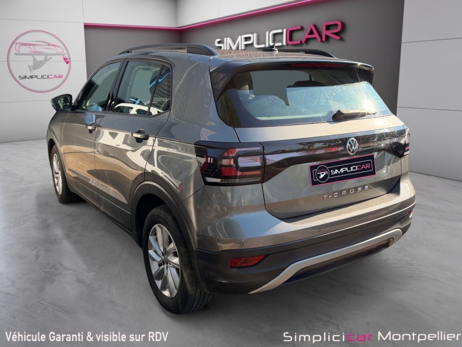 VOLKSWAGEN d'occasion T-CROSS 1.0 TSI de 2019 Montpellier (34)﻿
