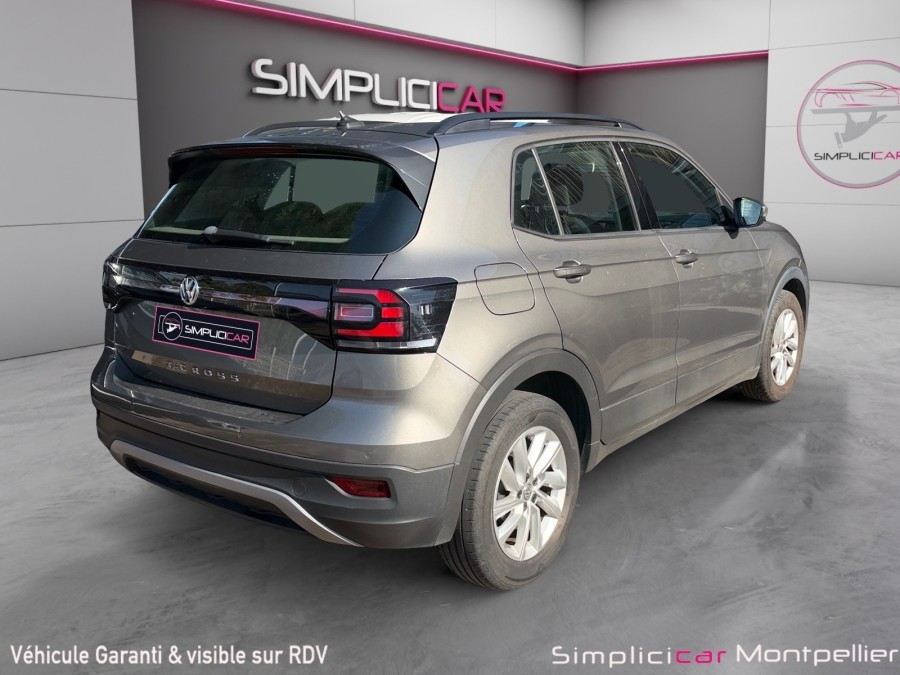 VOLKSWAGEN d'occasion T-CROSS 1.0 TSI de 2019 Montpellier (34)﻿