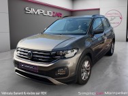 VOLKSWAGEN d'occasion T-CROSS 1.0 TSI de 2019 Montpellier (34)﻿