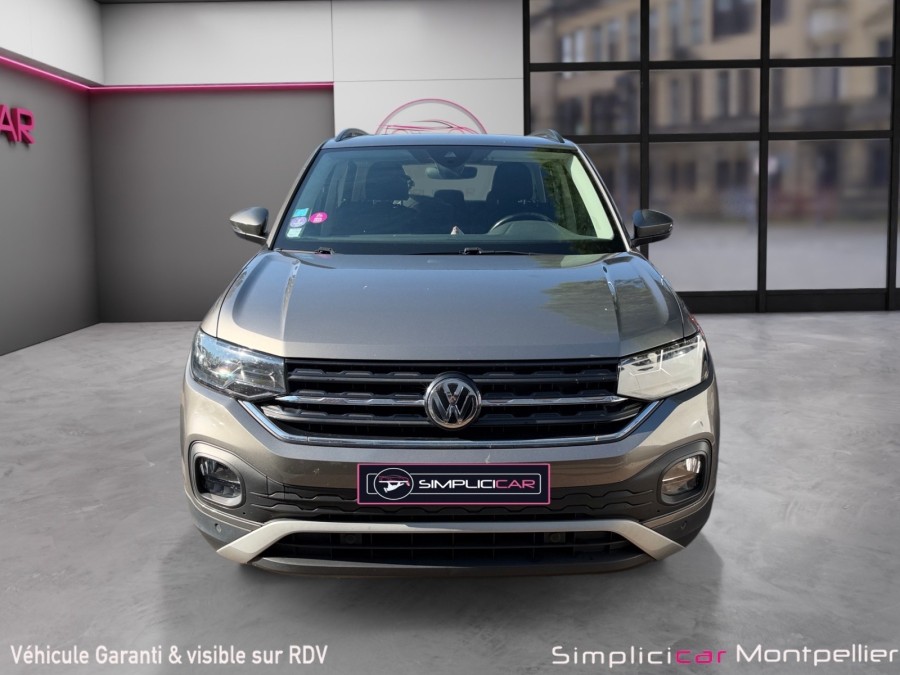 VOLKSWAGEN d'occasion T-CROSS 1.0 TSI de 2019 Montpellier (34)﻿