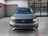 VOLKSWAGEN d'occasion T-CROSS 1.0 TSI de 2019 Montpellier (34)﻿