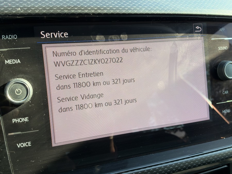 VOLKSWAGEN d'occasion T-CROSS 1.0 TSI de 2019 Montpellier (34)﻿