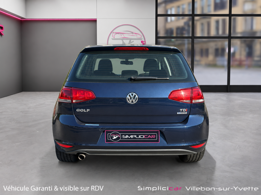 VOLKSWAGEN d'occasion GOLF 1.6 TDI 105ch BlueMotion Technology FAP