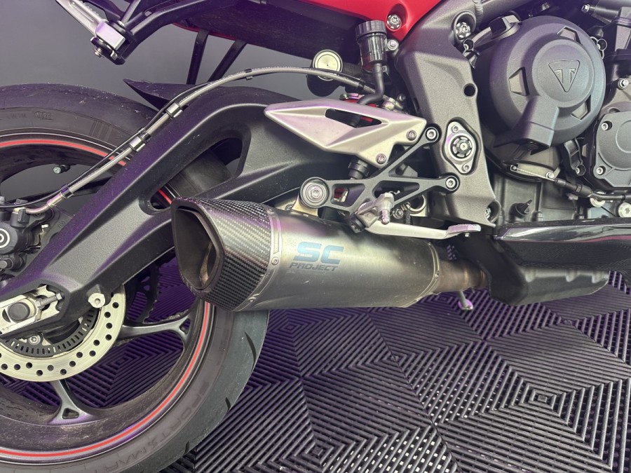 TRIUMPH d'occasion STREETTRI 765 R de 2021 Lorient (56)﻿