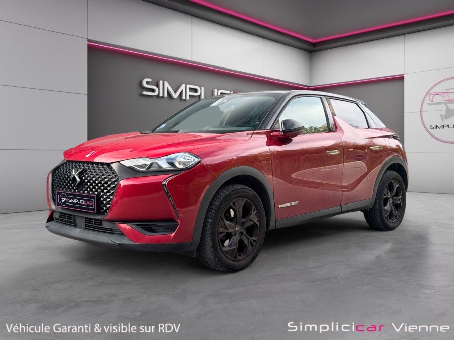 DS d'occasion DS3 CBACK 1.2 130 PERFORMANCE LINE de 2019 Vienne (38)﻿