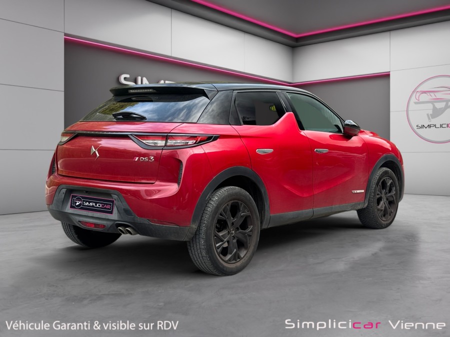 DS d'occasion DS3 CBACK 1.2 130 PERFORMANCE LINE de 2019 Vienne (38)﻿