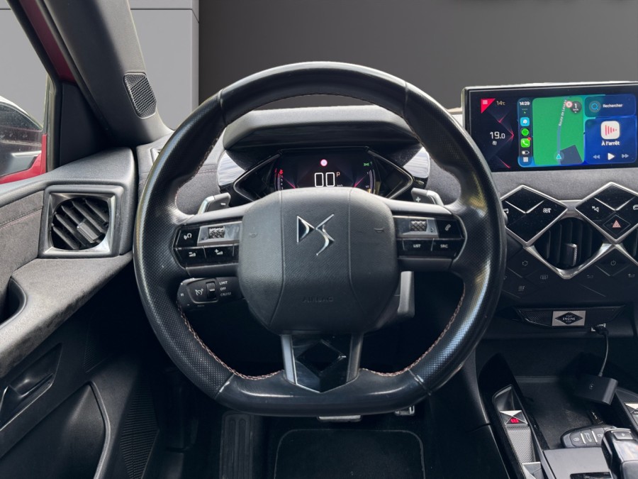 DS d'occasion DS3 CBACK 1.2 130 PERFORMANCE LINE de 2019 Vienne (38)﻿