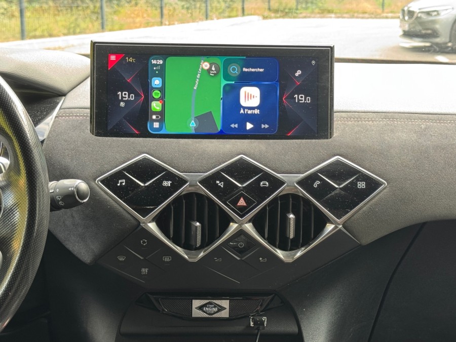 DS d'occasion DS3 CBACK 1.2 130 PERFORMANCE LINE de 2019 Vienne (38)﻿