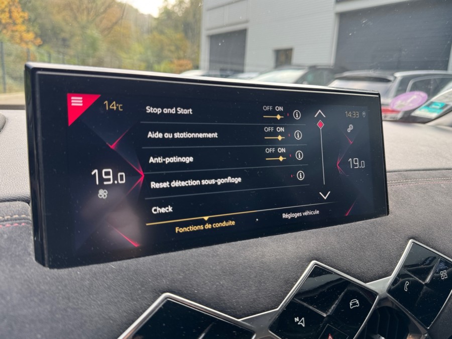 DS d'occasion DS3 CBACK 1.2 130 PERFORMANCE LINE de 2019 Vienne (38)﻿