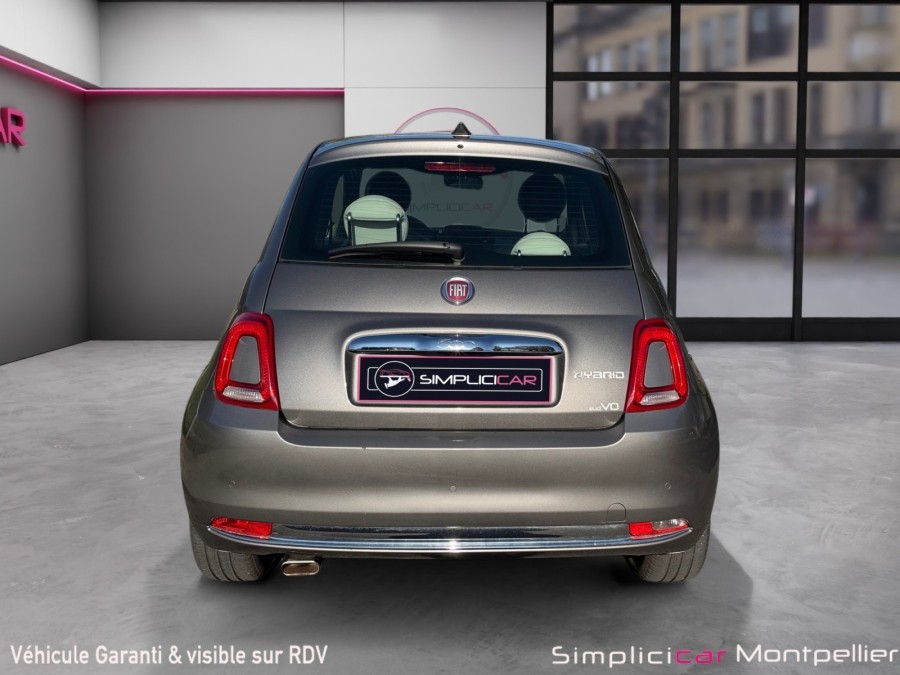 FIAT d'occasion 500 1.0 HYBRIDE de 2021 Montpellier (34)﻿