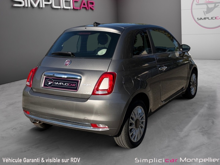 FIAT d'occasion 500 1.0 HYBRIDE de 2021 Montpellier (34)﻿