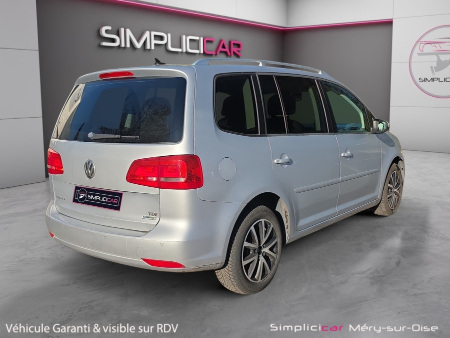 VOLKSWAGEN d'occasion TOURAN 1.6 TDI 105ch FAP Confortline de 2015