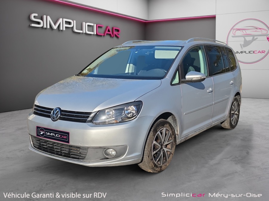 VOLKSWAGEN d'occasion TOURAN 1.6 TDI 105ch FAP Confortline de 2015