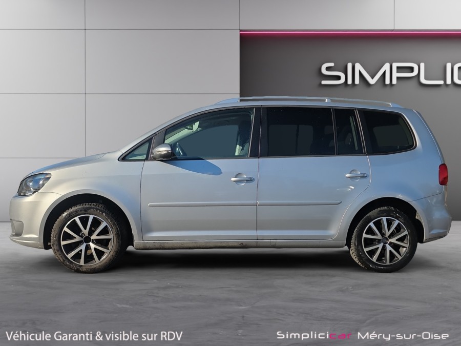 VOLKSWAGEN d'occasion TOURAN 1.6 TDI 105ch FAP Confortline de 2015