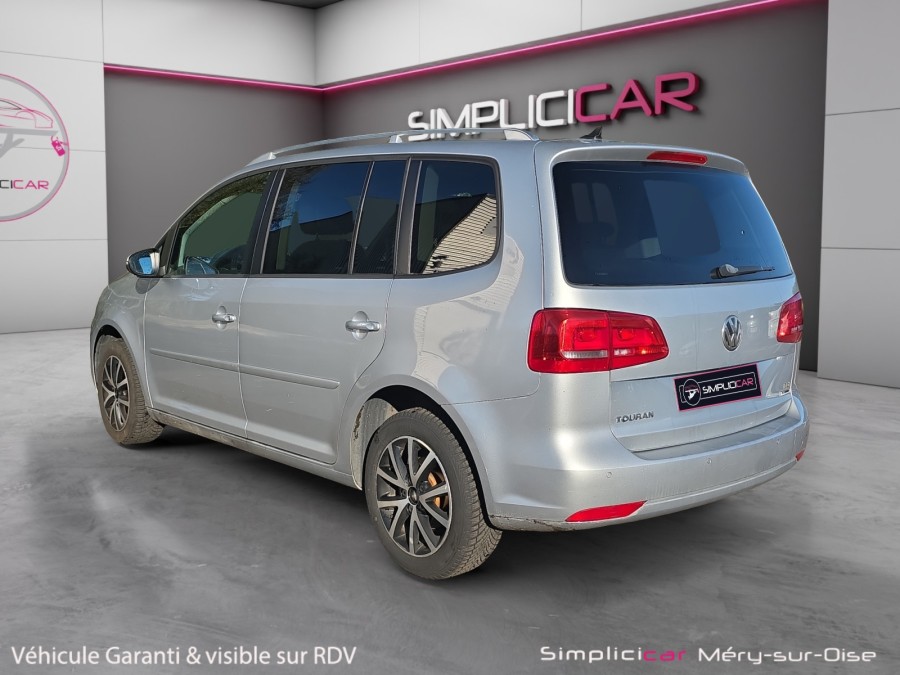 VOLKSWAGEN d'occasion TOURAN 1.6 TDI 105ch FAP Confortline de 2015