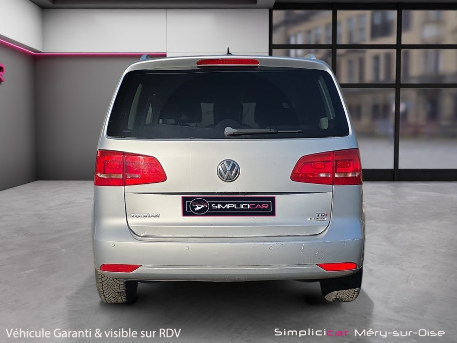 VOLKSWAGEN d'occasion TOURAN 1.6 TDI 105ch FAP Confortline de 2015