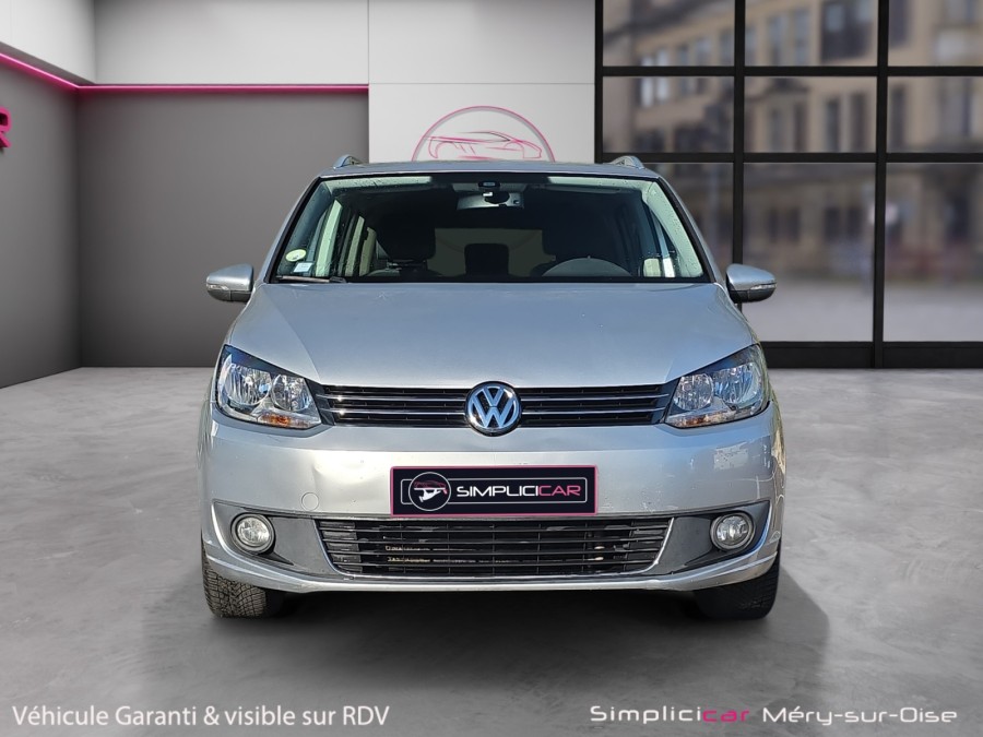 VOLKSWAGEN d'occasion TOURAN 1.6 TDI 105ch FAP Confortline de 2015