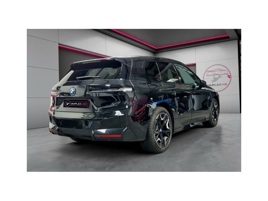 BMW d'occasion IX 50 XD EDITION SPORT de 2021 Lyon Ouest (69)﻿