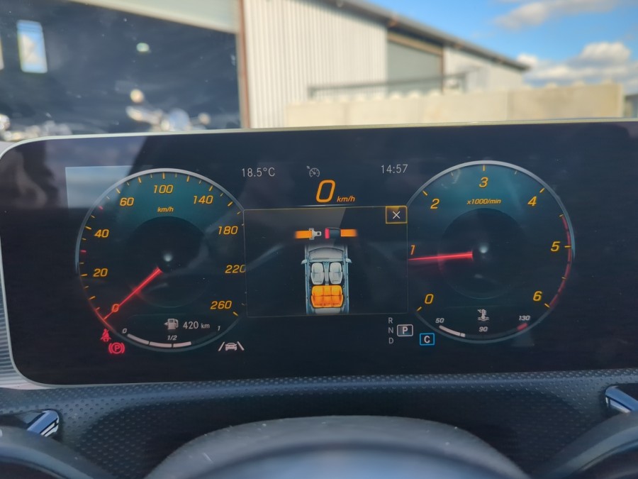 MERCEDES d'occasion CLASSE A IV A180 116 de 2018 Pamiers (09)﻿