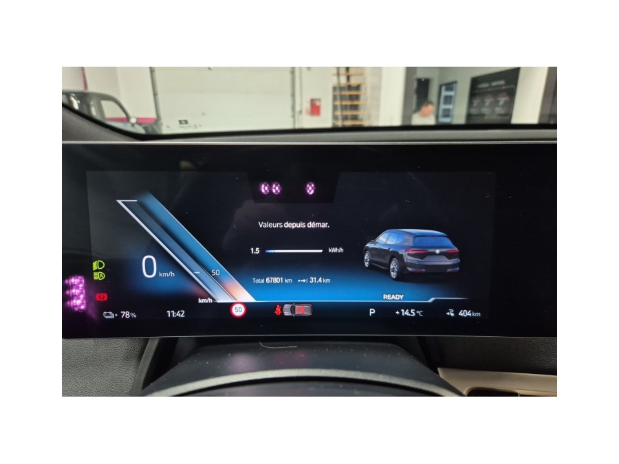 BMW d'occasion IX 50 XD EDITION SPORT de 2021 Lyon Ouest (69)﻿