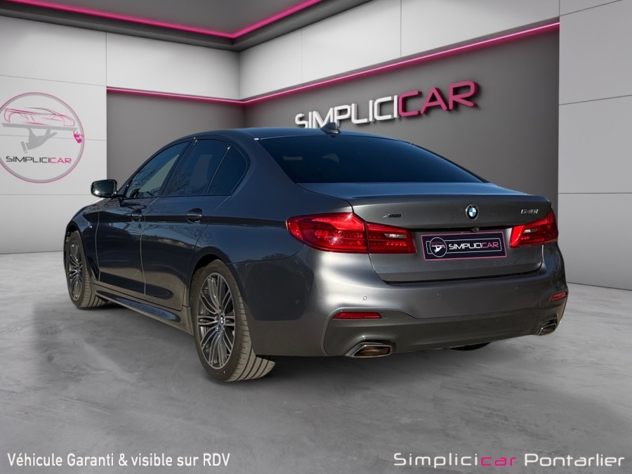 BMW d'occasion SERIE 5 540iA xDrive 340ch M Sport Steptronic de 2017