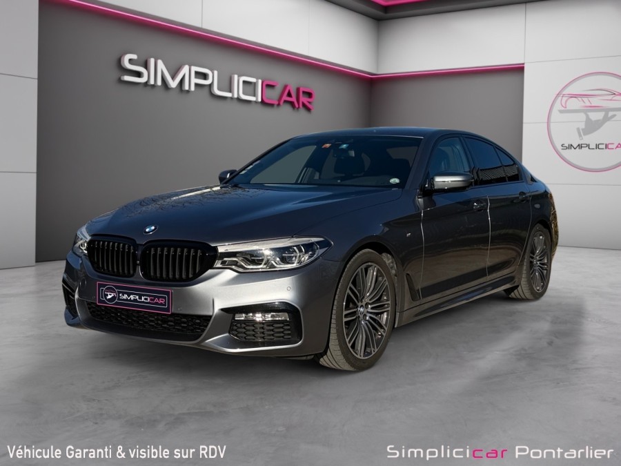BMW d'occasion SERIE 5 540iA xDrive 340ch M Sport Steptronic de 2017
