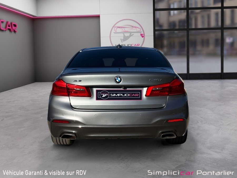 BMW d'occasion SERIE 5 540iA xDrive 340ch M Sport Steptronic de 2017