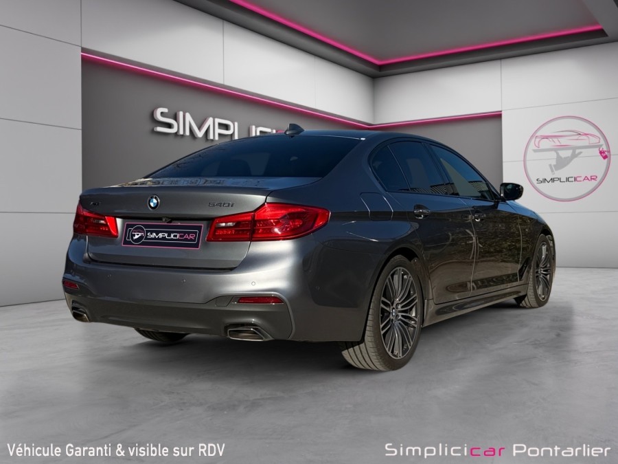 BMW d'occasion SERIE 5 540iA xDrive 340ch M Sport Steptronic de 2017