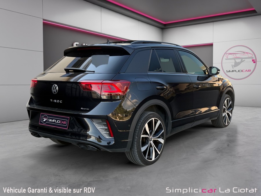 VOLKSWAGEN d'occasion T-ROC 2.0 TDI 150 de 2022 La Ciotat (13)﻿